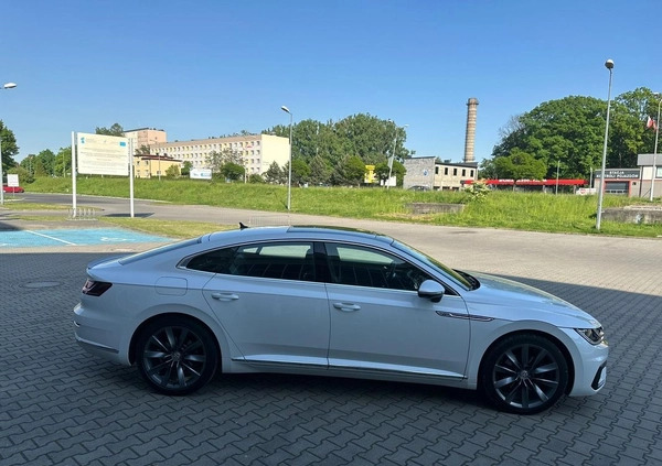 Volkswagen Arteon cena 108000 przebieg: 89000, rok produkcji 2018 z Wrocław małe 254